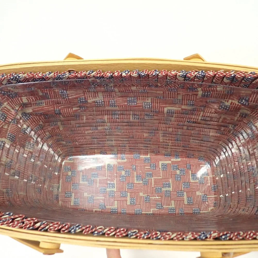 Vintage Longaberger Collectors Club 25th Anniversary Baskets